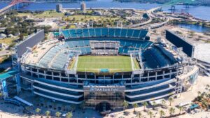 NFL team Jacksonville Jaguars' Everbank Stadium