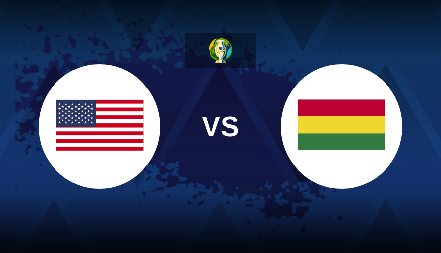 Copa América 2024: USA v Bolivia – Preview, predictions, picks, offers and odds