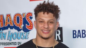 Patrick Mahomes