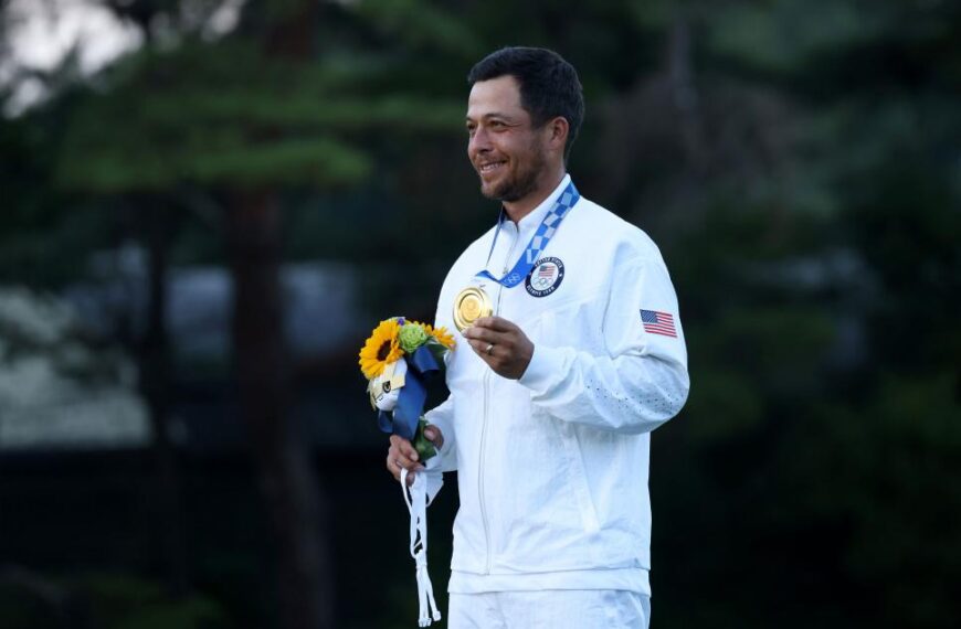 Xander Schauffele Odds +650 to Win back-to-back Gold Medals at Paris Olympics 2024