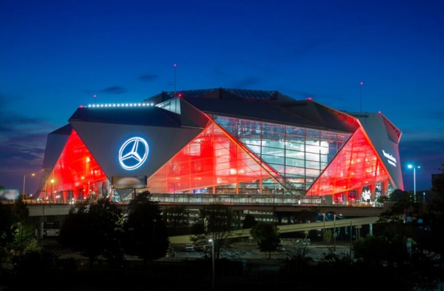 Home of NFL side Atlanta Falcons