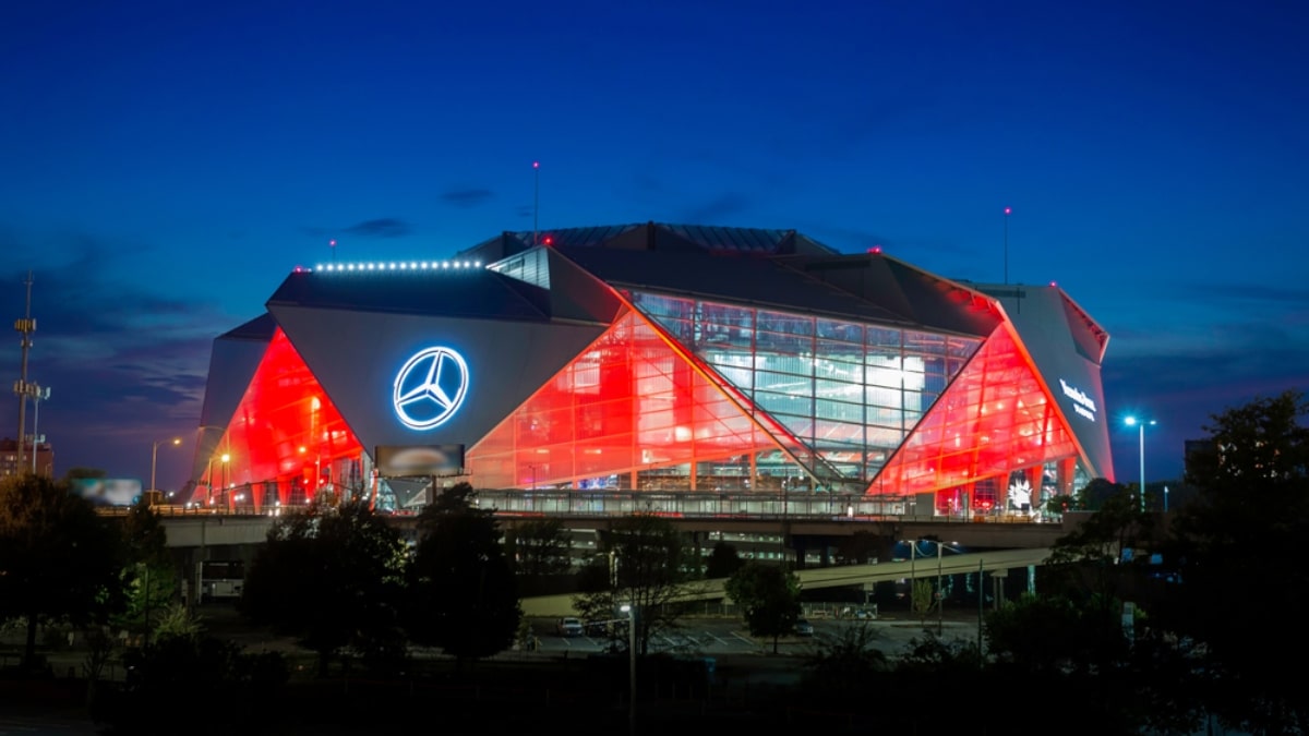 Home of NFL side Atlanta Falcons