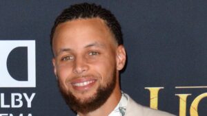 NBA and Team USA basketball player Steph Curry