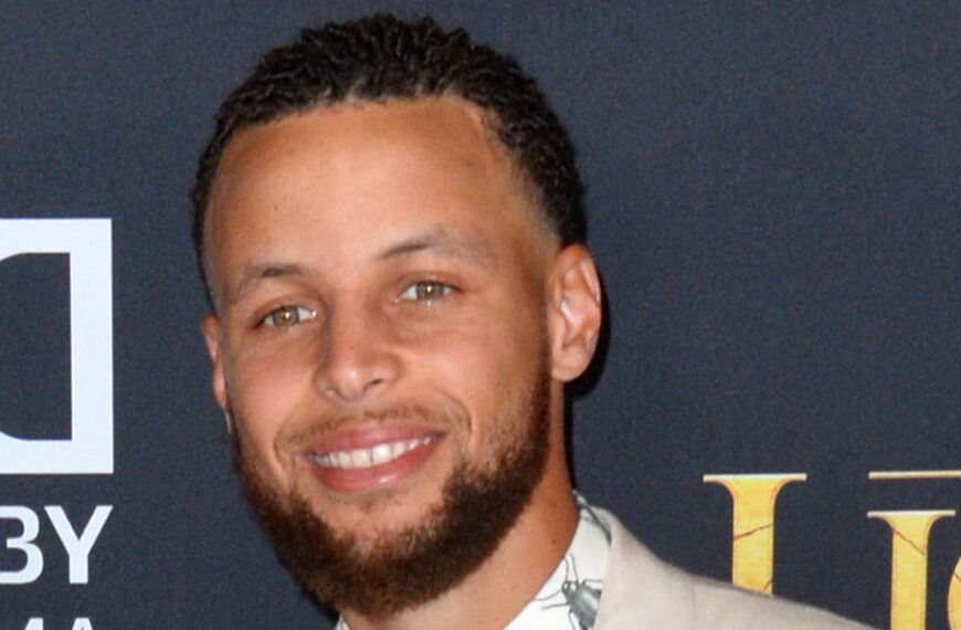 NBA and Team USA basketball player Steph Curry