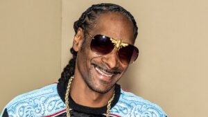 American rapper Snoop Dogg