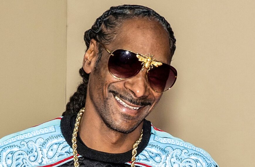 American rapper Snoop Dogg