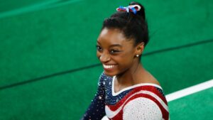 Simone Biles of Team USA