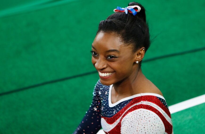 Simone Biles of Team USA