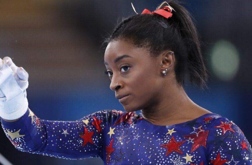 Team USA Summer Olympics 2024 gymnast Simone Biles