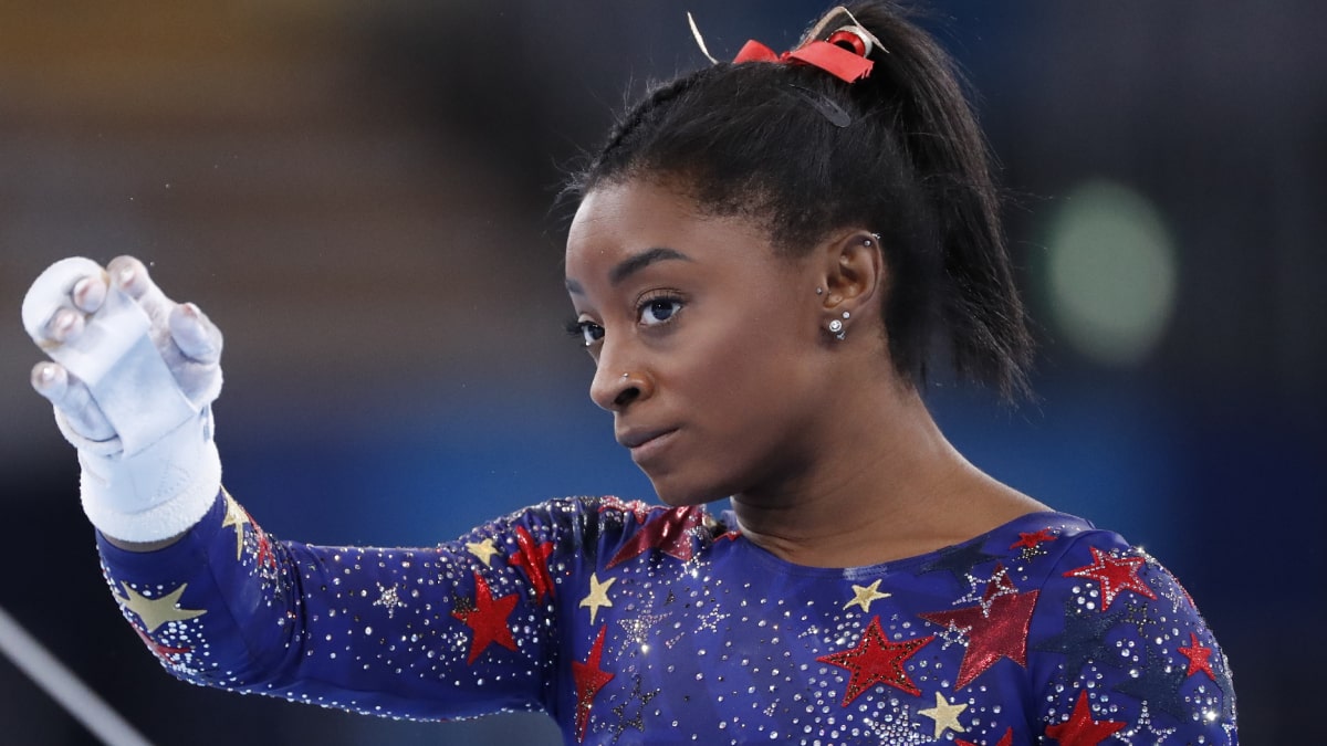 Team USA Summer Olympics 2024 gymnast Simone Biles