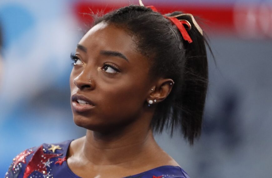 Team USA Summer Olympics 2024 gymnastics star Simone Biles