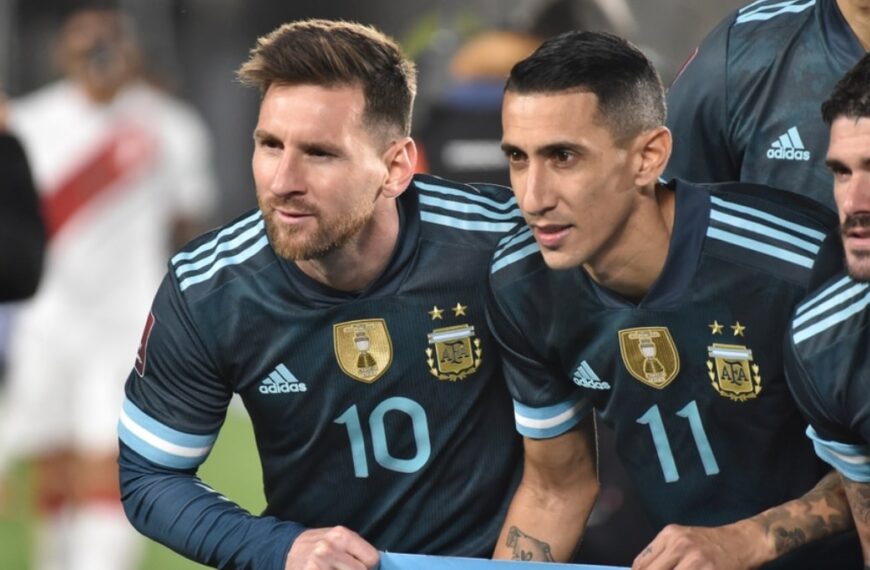 Argentina's Angel Di Maria