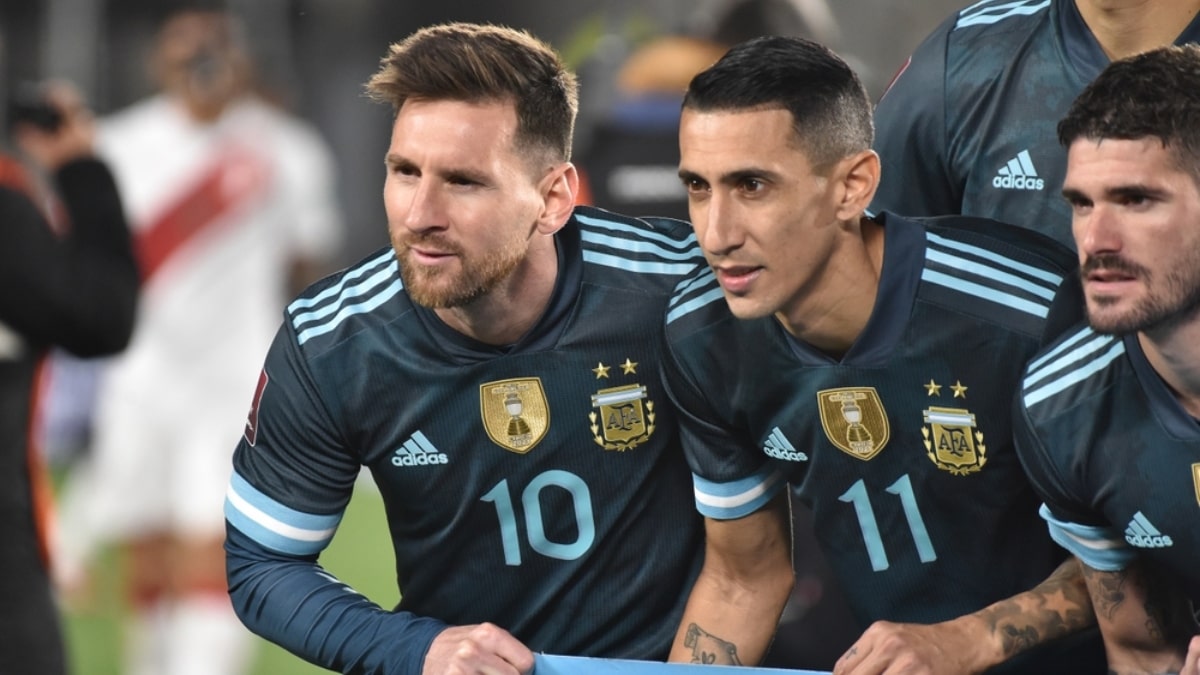 Argentina's Angel Di Maria