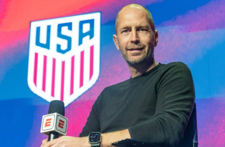 Former USMNT coach Gregg Berhalter