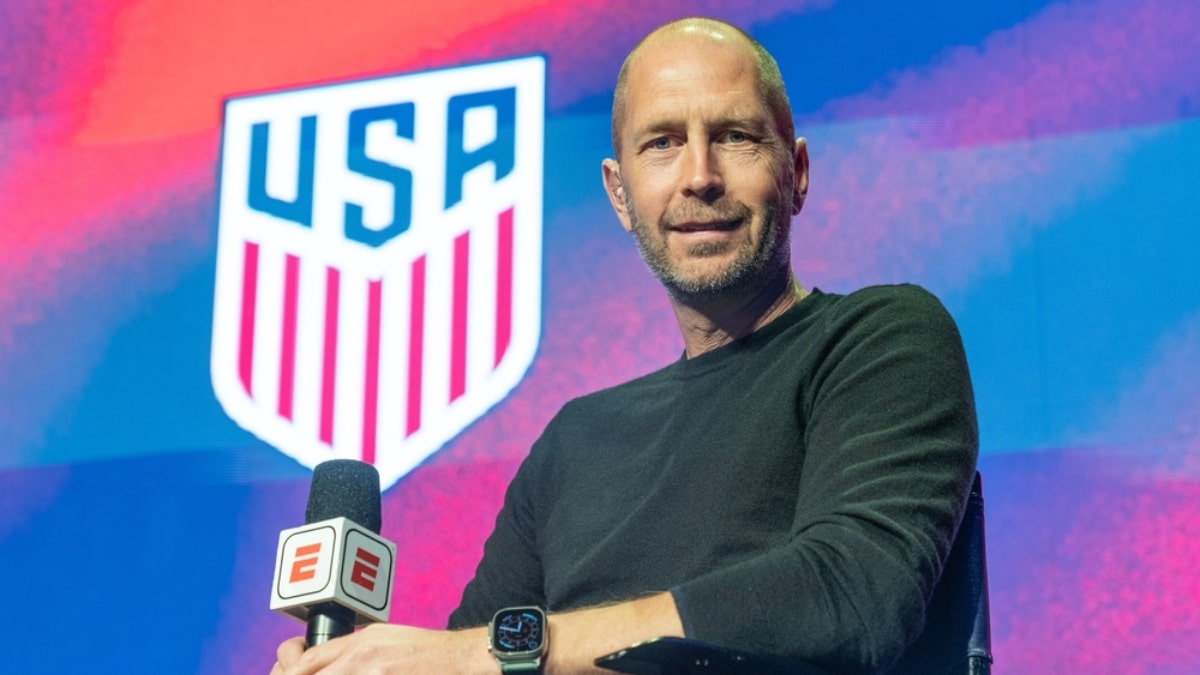 Former USMNT coach Gregg Berhalter