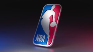 NBA basketball logo