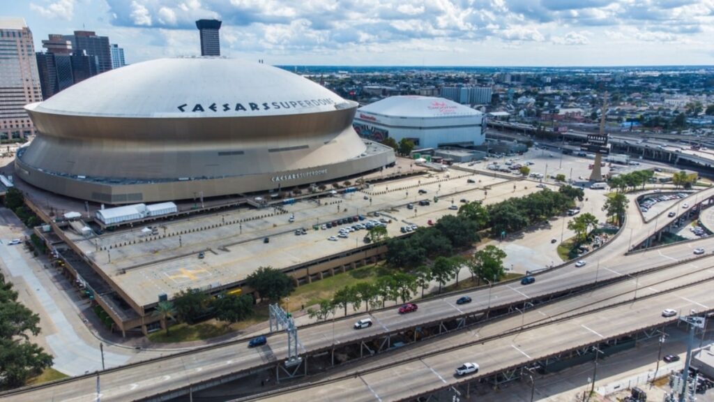 Super Bowl LIX stadium