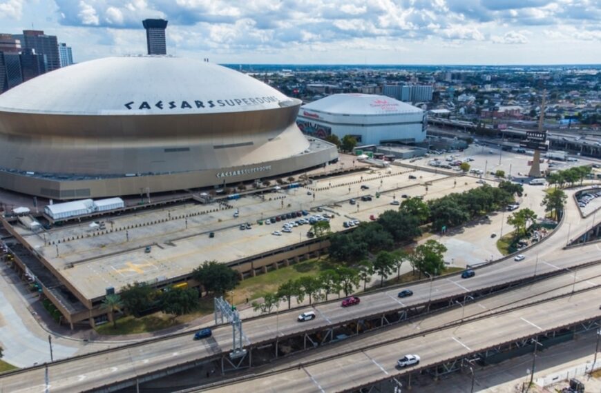 Super Bowl LIX stadium