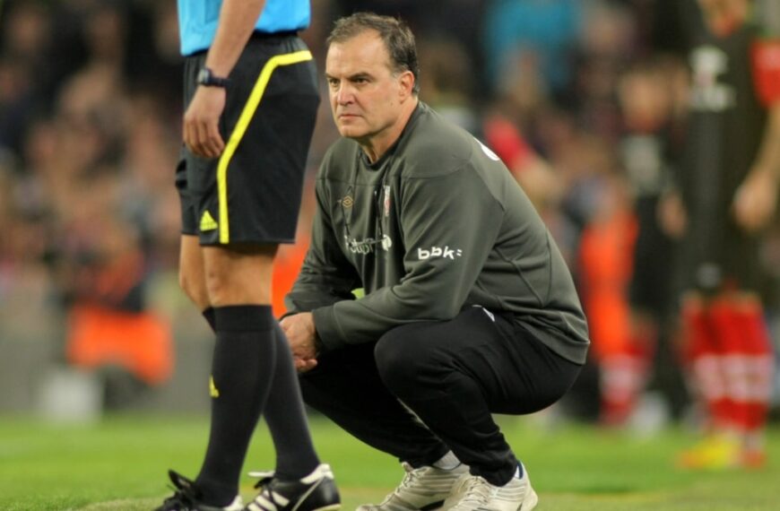 Uruguay boss Marcelo Bielsa