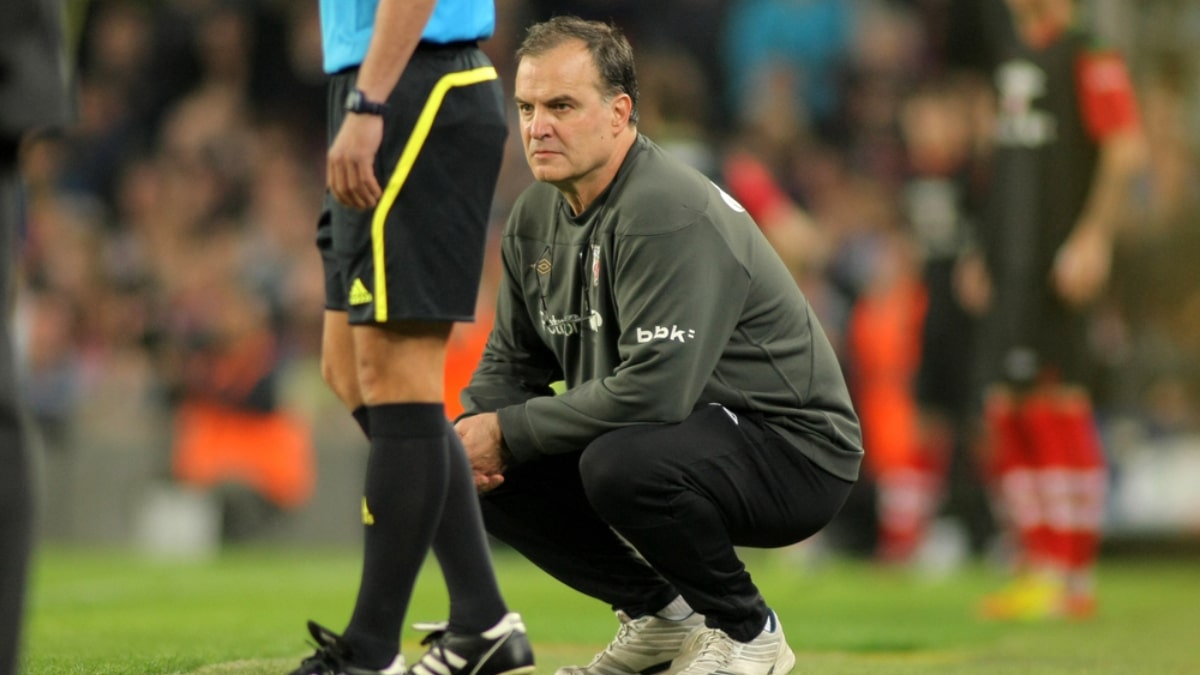 Uruguay boss Marcelo Bielsa