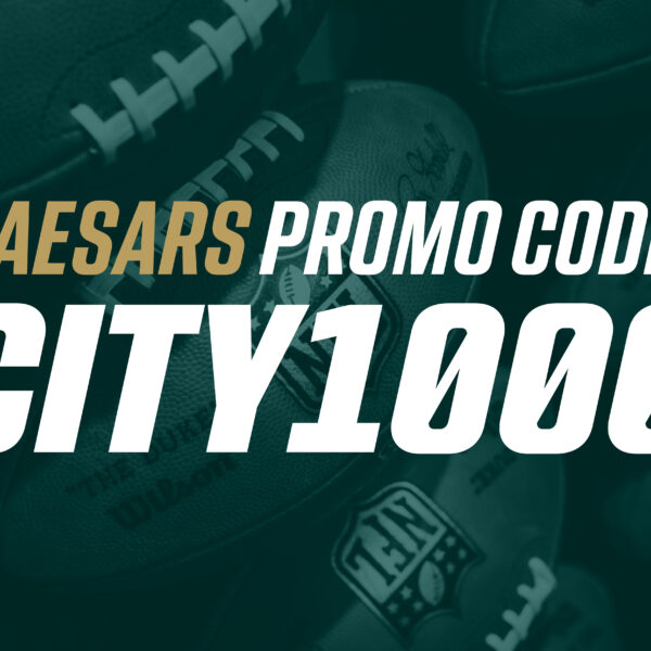 Caesars Sportsbook Promo Code: CITY1000 for $1k NFL Monday Night Football Promo