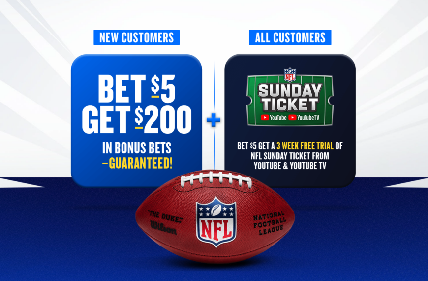 NFL Sunday Ticket Promo Code 2024: Watch Week 1 NFL Sunday Games for FREE