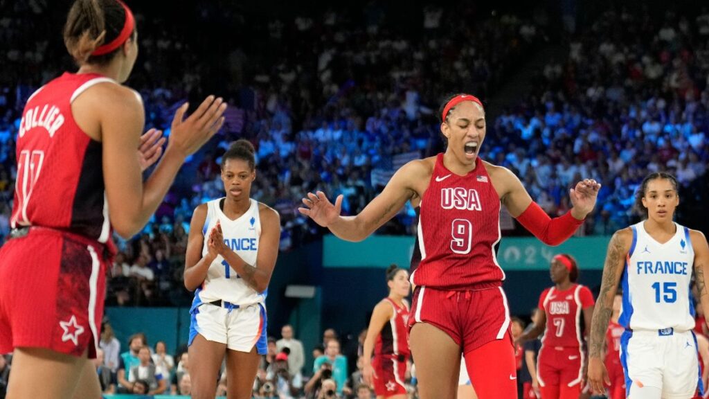 Paris 2025 USA women win eighth straight basketball gold after