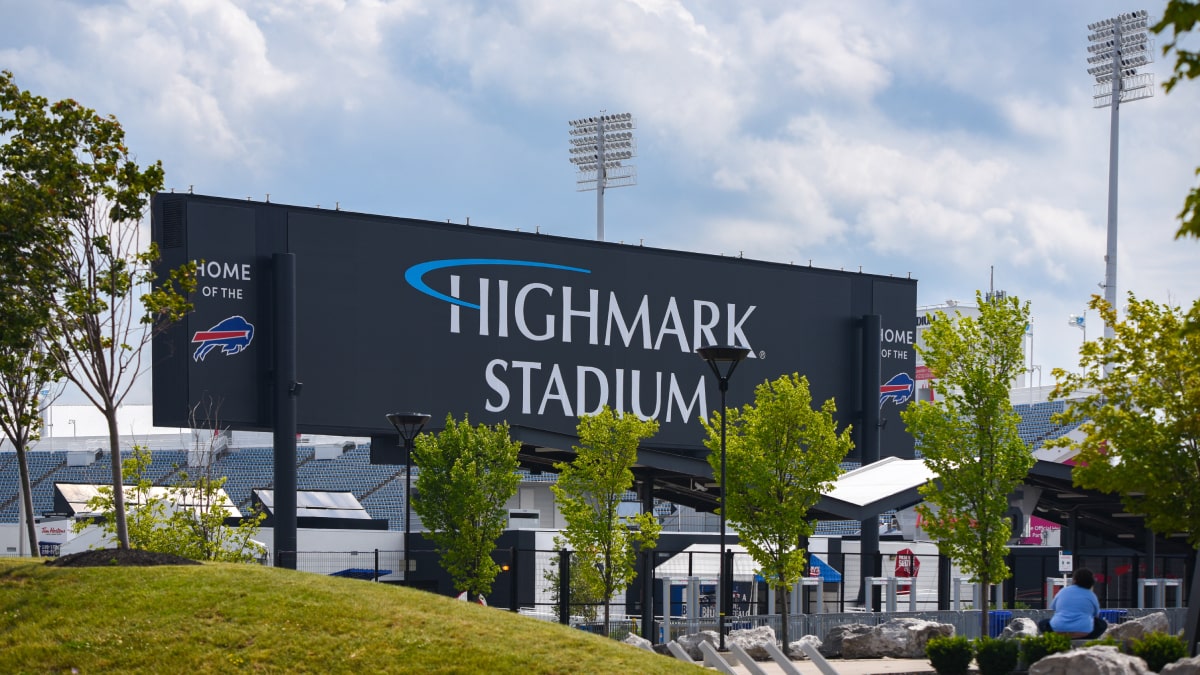 The Highmark Stadium home of NFL American football team the Buffalo Bills