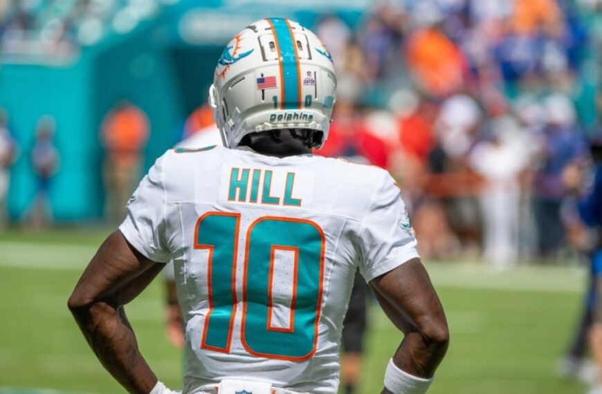 Miami Dolphins' Tyreek Hill