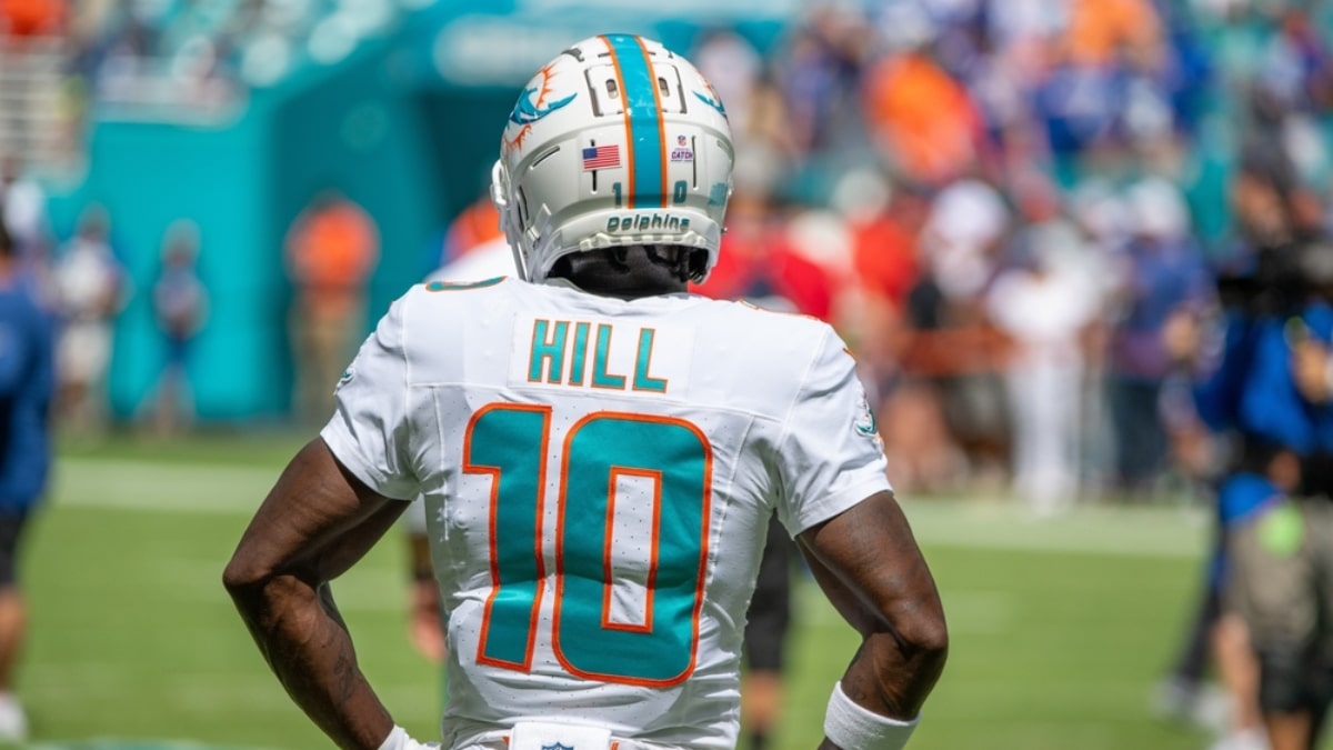 Miami Dolphins' Tyreek Hill