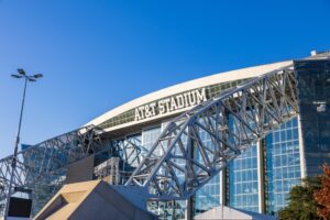 The home of the Dallas Cowboys