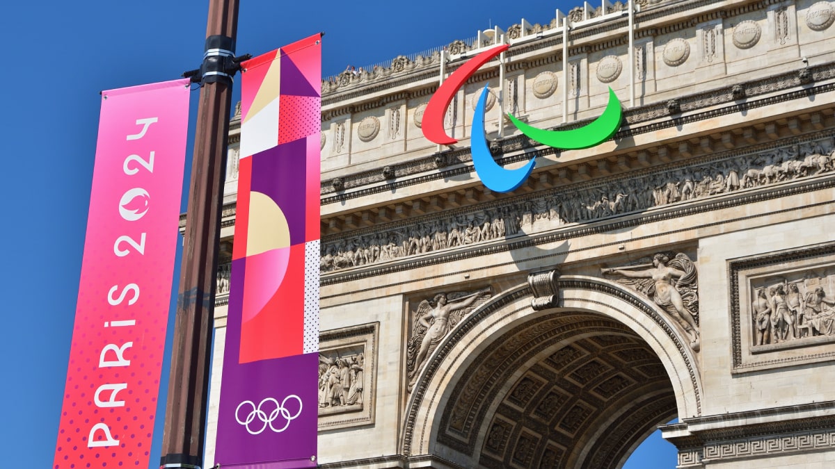 Paris 2024 Olympic & Paralympic Games Teddy Odette