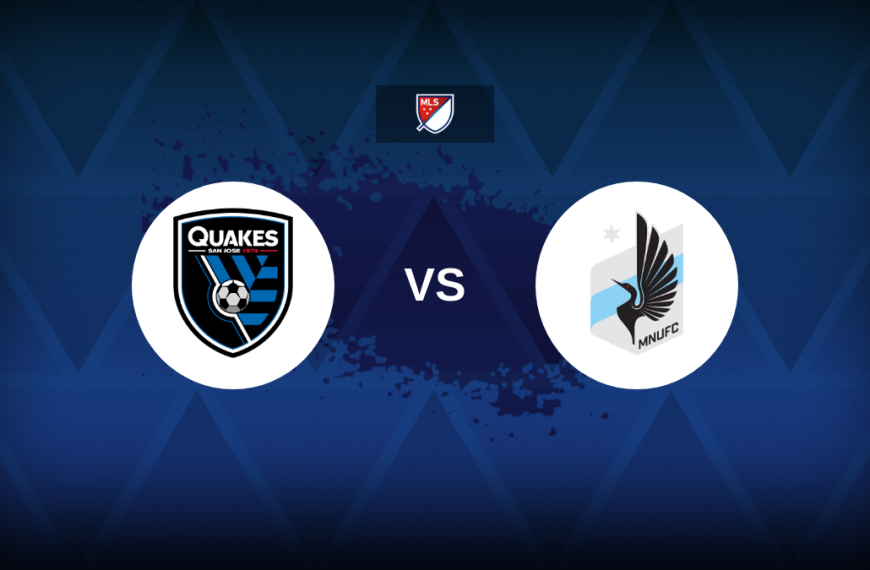 Major League Soccer: San Jose Earthquakes vs Minnesota United – Preview, predictions, picks, offers and odds