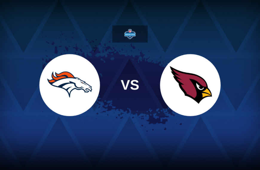 Arizona Cardinals vs Denver Broncos – Odds, Picks, Prediction and NFL Betting Promos