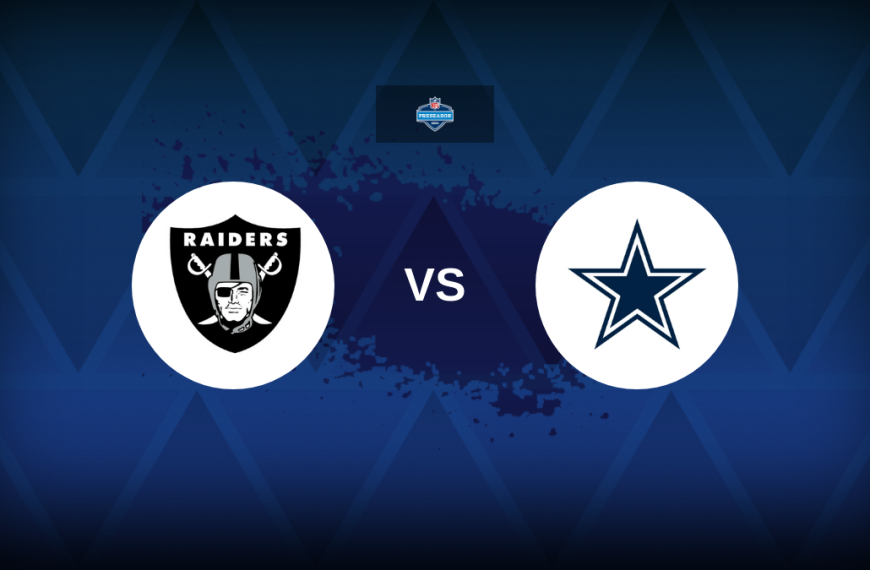 Dallas Cowboys vs Las Vegas Raiders – Odds, Picks, Prediction and NFL Betting Promos