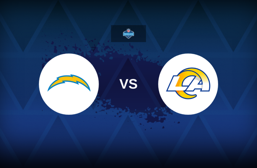 Los Angeles Rams vs Los Angeles Chargers – Odds, Picks, Prediction and NFL Betting Promos