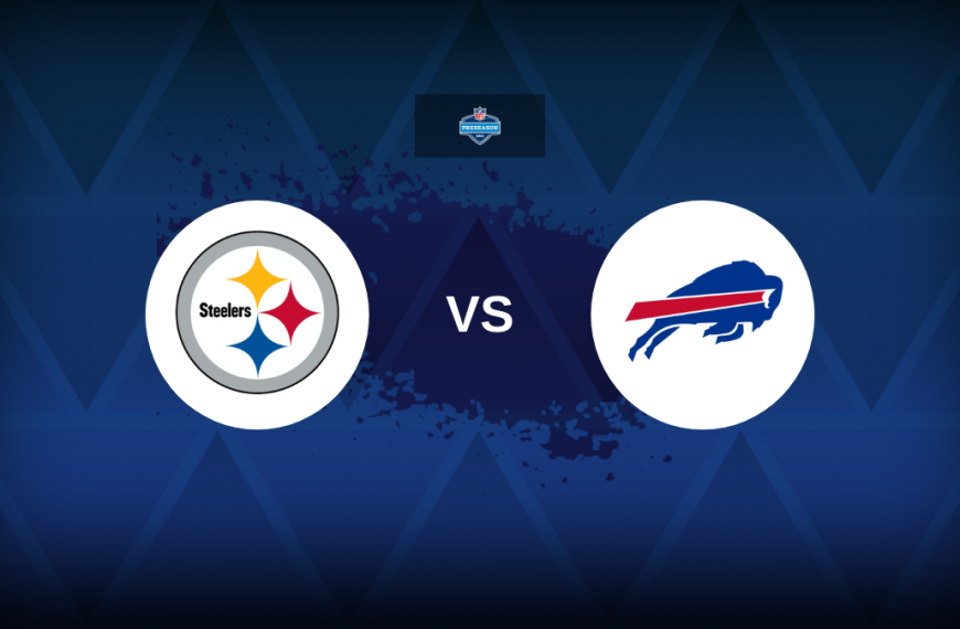 Buffalo Bills vs Pittsburgh Steelers – Odds, Picks, Prediction and NFL Betting Promos