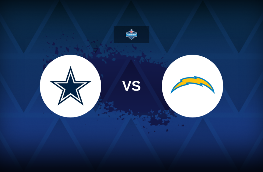 Los Angeles Chargers vs Dallas Cowboys – Odds, Picks, Prediction and NFL Betting Promos