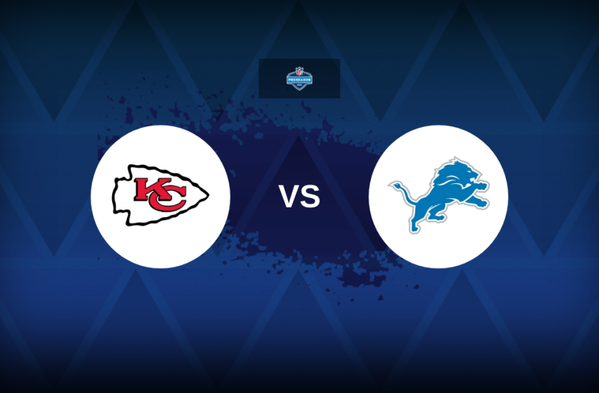 Detroit Lions vs Kansas City Chiefs – Odds, Picks, Prediction and NFL Betting Promos