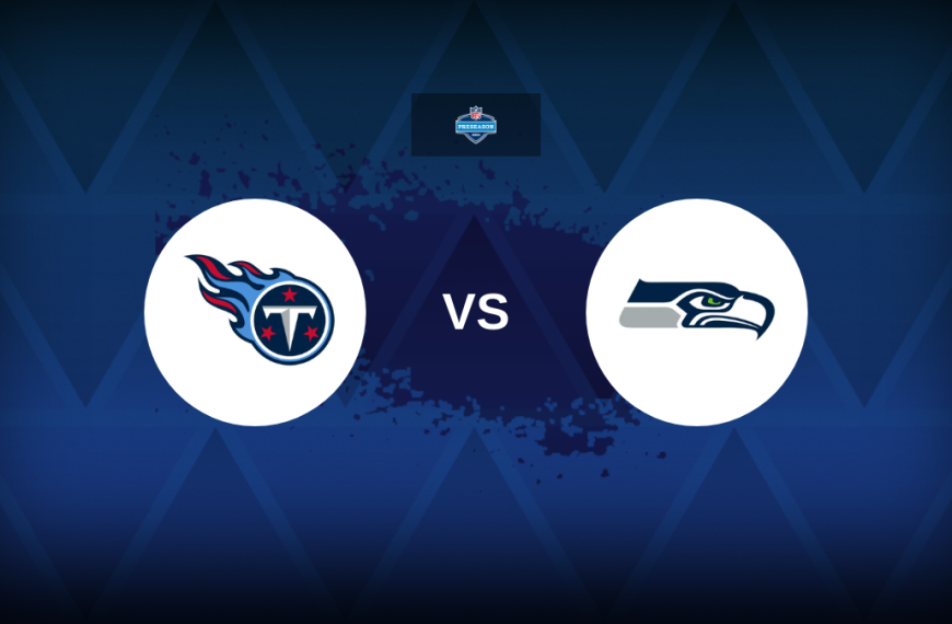 Seattle Seahawks vs Tennessee Titans – Odds, Picks, Prediction and NFL Betting Promos