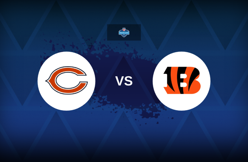 Cincinnati Bengals vs Chicago Bears – Odds, Picks, Prediction and NFL Betting Promos