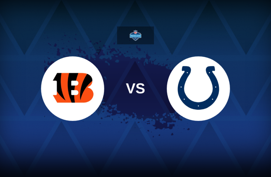 Indianapolis Colts vs Cincinnati Bengals – Odds, Previews, Predictions and Betting Offers