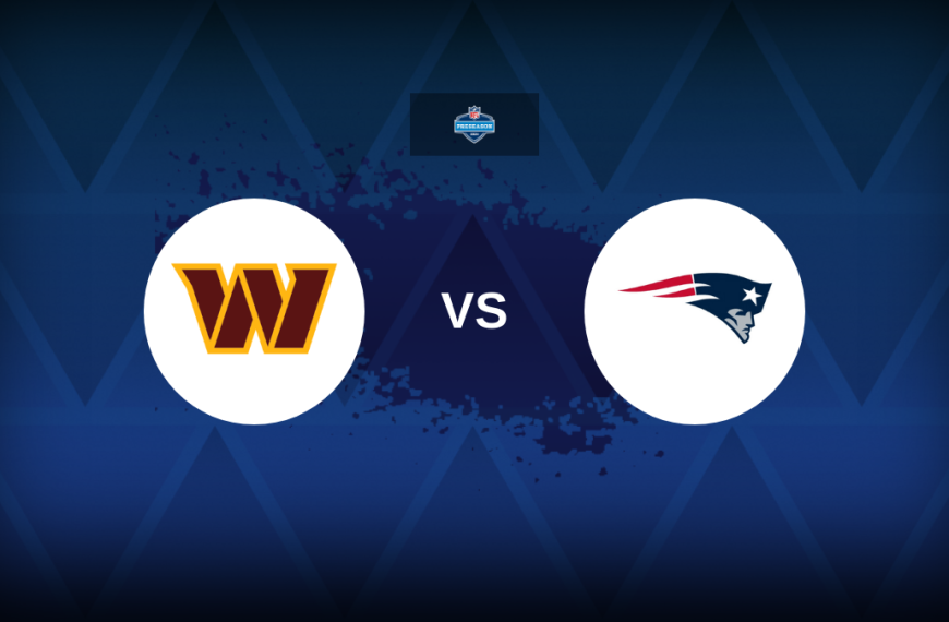 New England Patriots vs Washington Commanders – Odds, Picks, Prediction and NFL Betting Promos