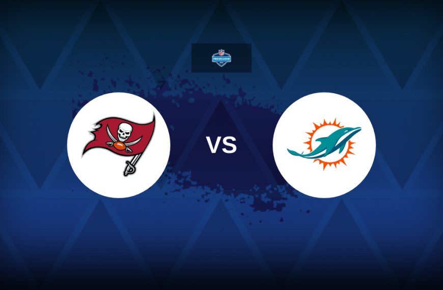 Miami Dolphins vs Tampa Bay Buccaneers – Odds, Previews, Predictions and Betting Offers