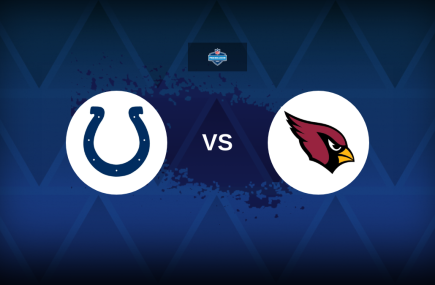 Arizona Cardinals vs Indianapolis Colts – Odds, Picks, Prediction and NFL Betting Promos