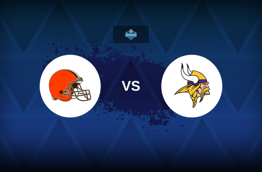 Minnesota Vikings vs Cleveland Browns – Odds, Picks, Prediction and NFL Betting Promos