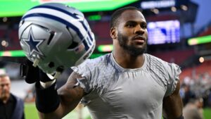 Dallas Cowboys' Micah Parsons