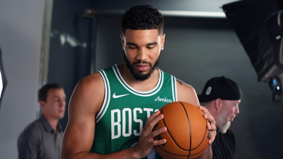 NBA: Tatum ready for back-to-back titles with Celtics