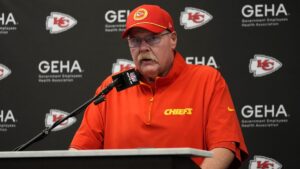 Kansas City Chiefs coach Andy Reid