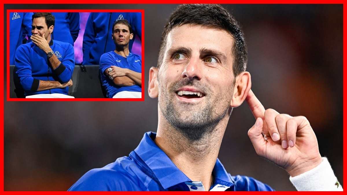 rafael nadal, federer, djokovic